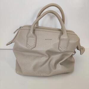 Matt & Natt Dwell Doctor Bag Beige Old Money Wardrobe Essential